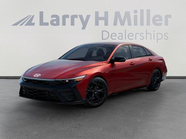 new 2025 Hyundai Elantra car, priced at $29,102