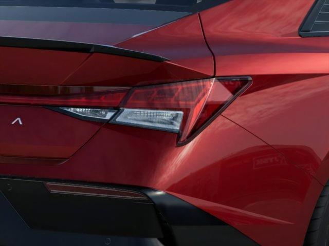 new 2025 Hyundai Elantra car, priced at $29,102