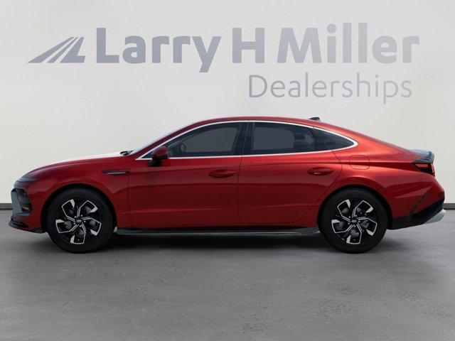 new 2025 Hyundai Sonata car, priced at $29,216