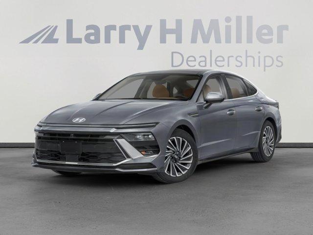 new 2025 Hyundai Sonata Hybrid car, priced at $39,400