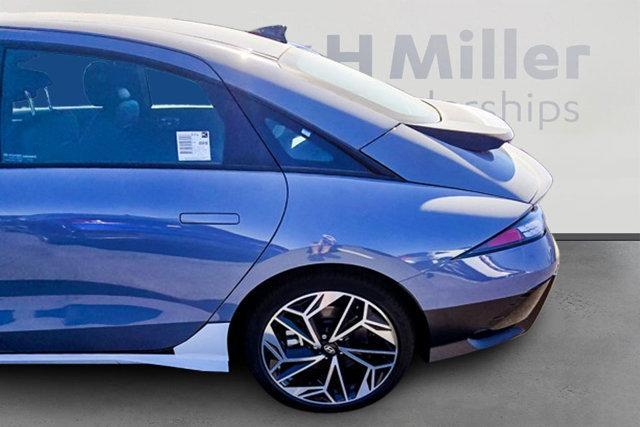 new 2025 Hyundai IONIQ 6 car, priced at $39,758