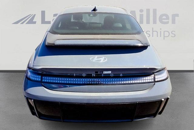 new 2025 Hyundai IONIQ 6 car, priced at $39,758