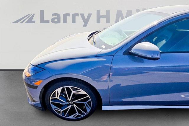 new 2025 Hyundai IONIQ 6 car, priced at $39,758