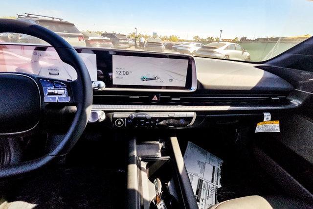 new 2025 Hyundai IONIQ 6 car, priced at $39,758
