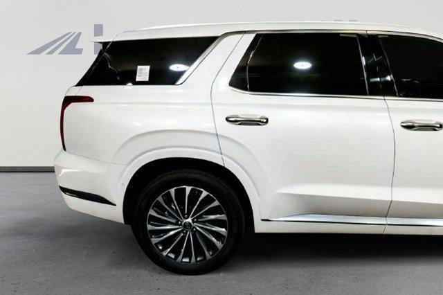 new 2025 Hyundai Palisade car, priced at $55,604