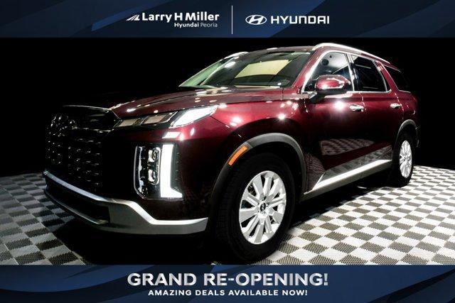 new 2025 Hyundai Palisade car, priced at $41,605