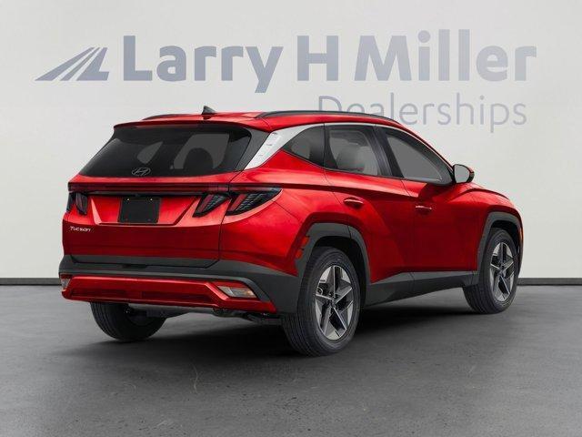 new 2026 Hyundai Tucson car, priced at $34,456