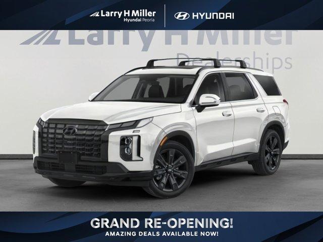 new 2025 Hyundai Palisade car, priced at $45,375