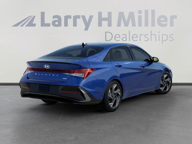 new 2025 Hyundai ELANTRA HEV car, priced at $27,083