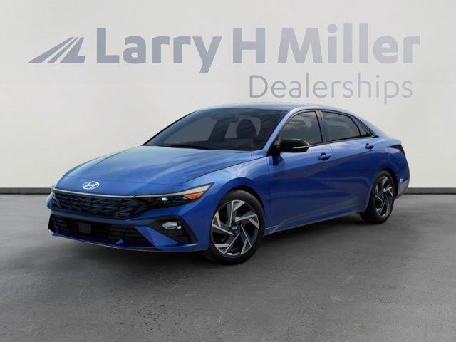new 2025 Hyundai ELANTRA HEV car, priced at $27,583