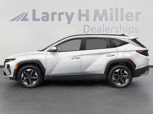 new 2025 Hyundai TUCSON Hybrid car, priced at $36,998
