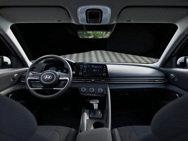 new 2025 Hyundai Elantra car, priced at $22,817