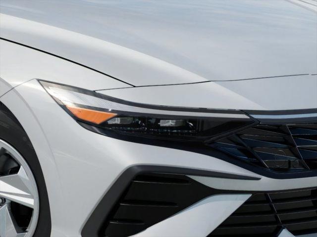 new 2025 Hyundai Elantra car, priced at $22,817