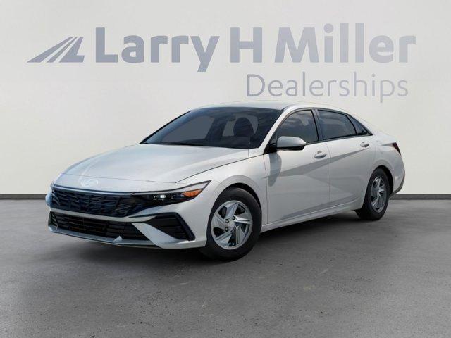 new 2025 Hyundai Elantra car, priced at $22,817