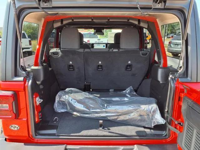 new 2025 Jeep Wrangler car, priced at $45,460