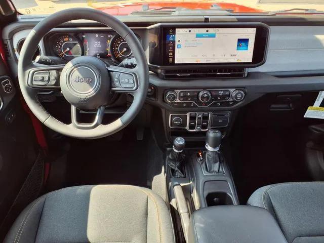 new 2025 Jeep Wrangler car, priced at $45,460