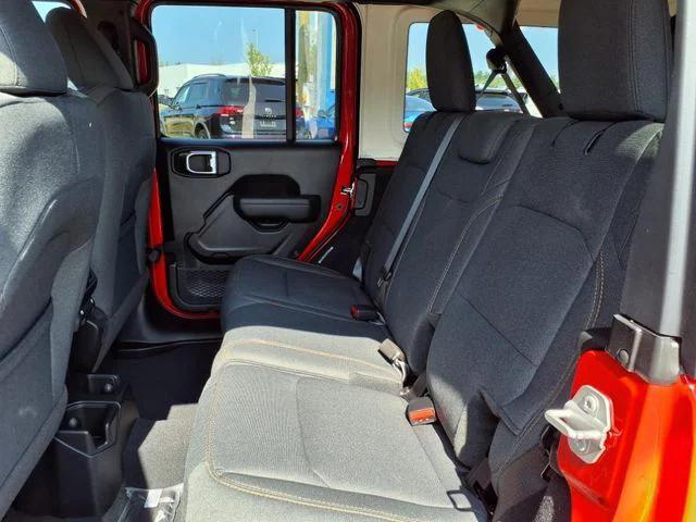 new 2025 Jeep Wrangler car, priced at $45,460