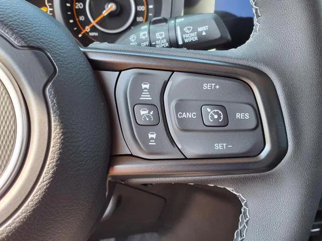 new 2025 Jeep Wrangler car, priced at $45,460