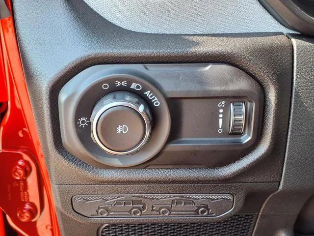 new 2025 Jeep Wrangler car, priced at $45,460