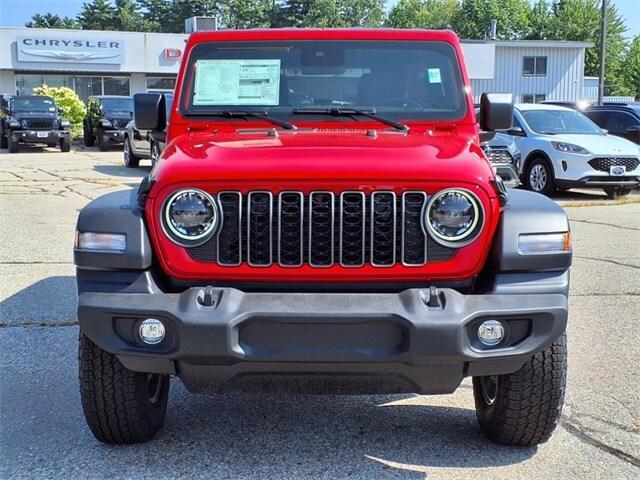 new 2025 Jeep Wrangler car, priced at $48,460