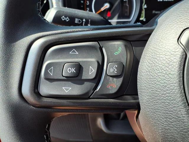 new 2025 Jeep Wrangler car, priced at $45,460