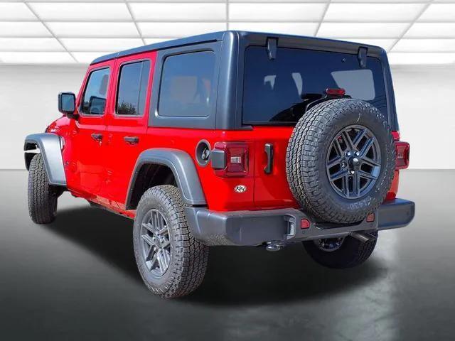 new 2025 Jeep Wrangler car, priced at $45,460