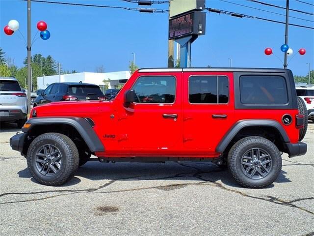 new 2025 Jeep Wrangler car, priced at $48,460