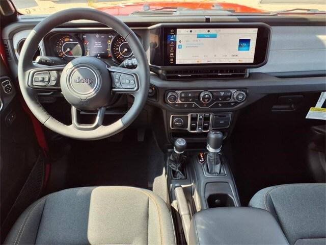 new 2025 Jeep Wrangler car, priced at $48,460