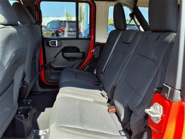 new 2025 Jeep Wrangler car, priced at $48,460