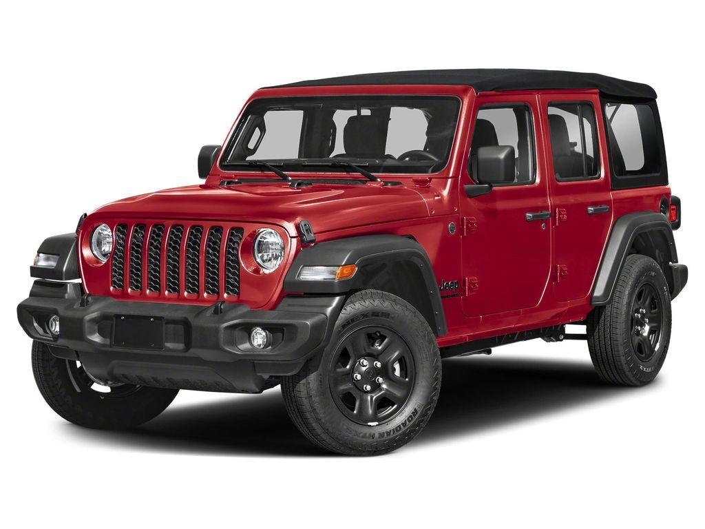 new 2025 Jeep Wrangler car, priced at $49,460