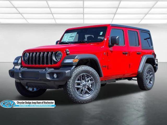 new 2025 Jeep Wrangler car, priced at $45,460