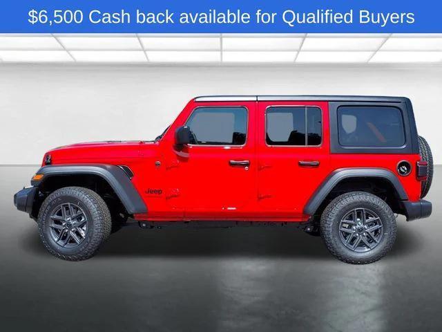 new 2025 Jeep Wrangler car, priced at $45,460
