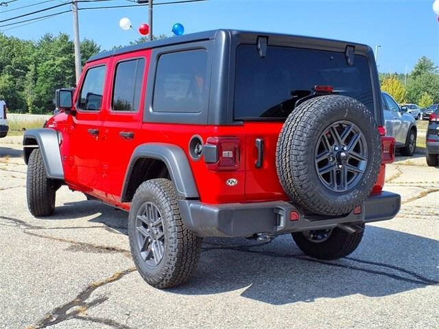 new 2025 Jeep Wrangler car, priced at $48,460