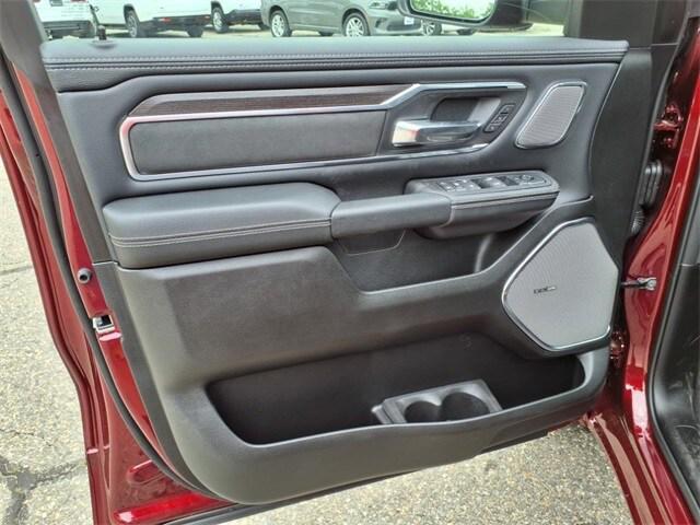 new 2025 Ram 1500 car, priced at $59,161