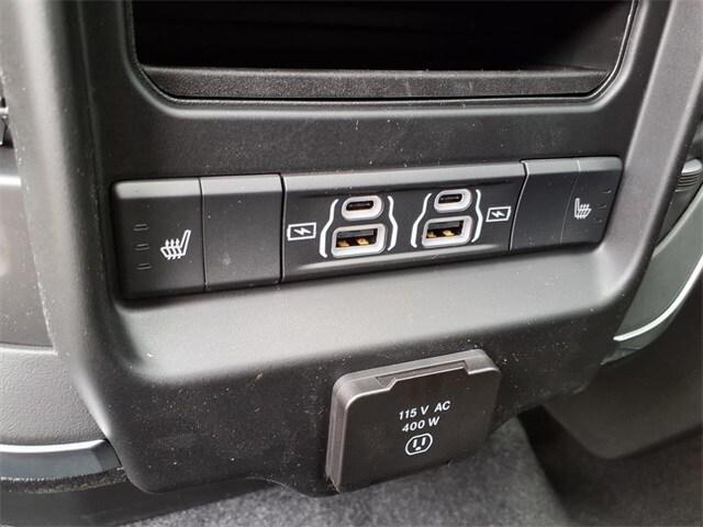 new 2025 Ram 1500 car, priced at $59,161