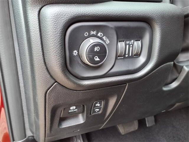 new 2025 Ram 1500 car, priced at $59,161