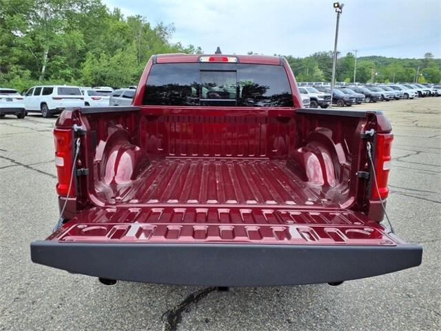 new 2025 Ram 1500 car, priced at $59,161