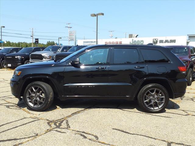 used 2021 Jeep Grand Cherokee car, priced at $28,999