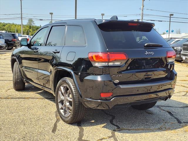 used 2021 Jeep Grand Cherokee car, priced at $28,999