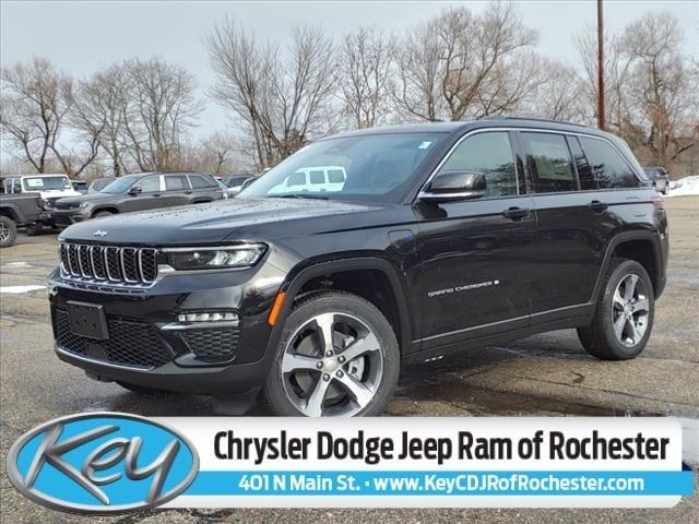 new 2024 Jeep Grand Cherokee 4xe car, priced at $58,446