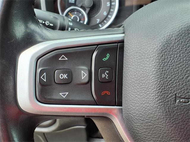 used 2022 Ram 1500 car, priced at $35,999