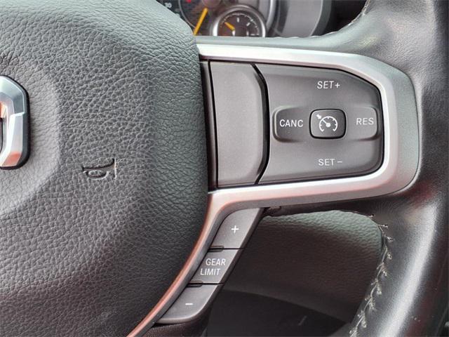used 2022 Ram 1500 car, priced at $35,999