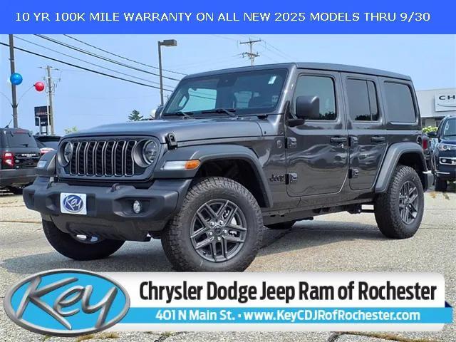 new 2025 Jeep Wrangler car, priced at $46,640