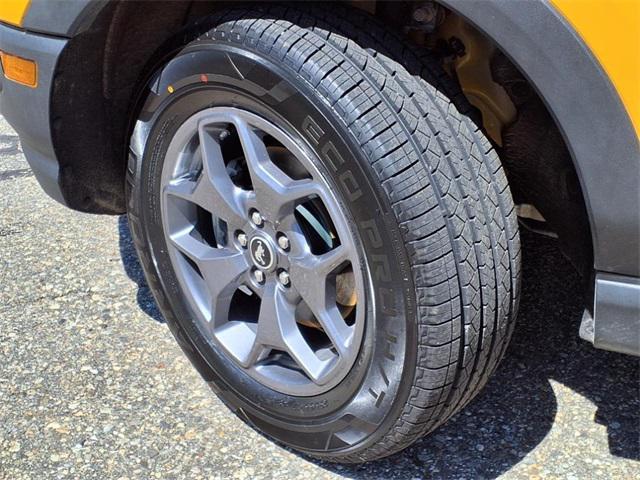 used 2022 Ford Bronco Sport car, priced at $28,500