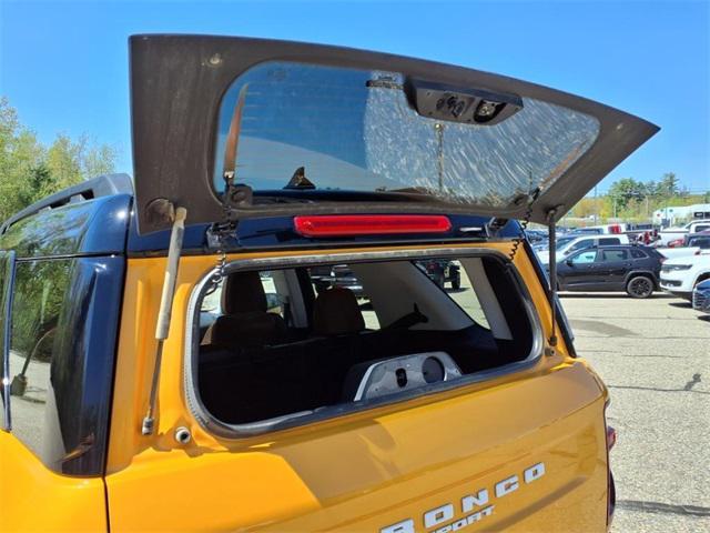 used 2022 Ford Bronco Sport car, priced at $28,500