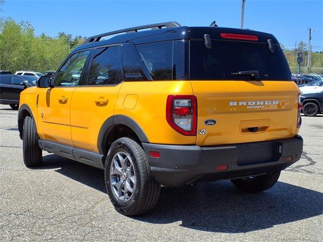 used 2022 Ford Bronco Sport car, priced at $28,500