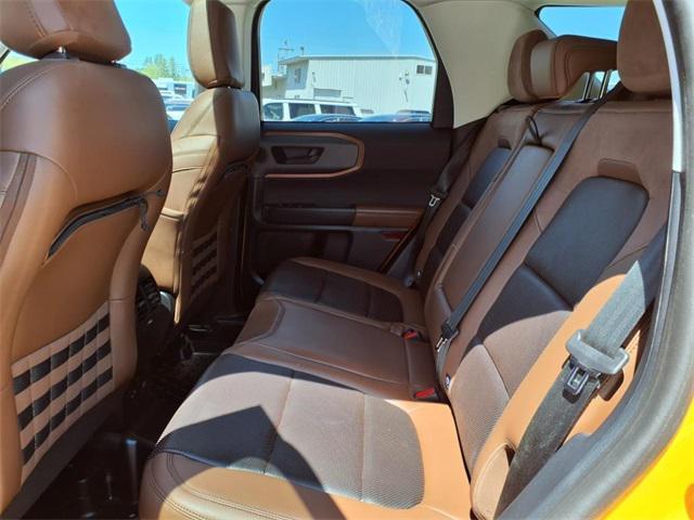 used 2022 Ford Bronco Sport car, priced at $28,500