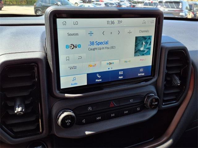 used 2022 Ford Bronco Sport car, priced at $28,500