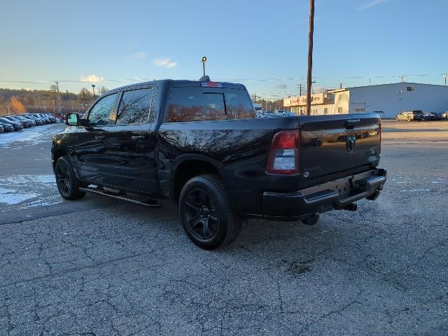 used 2021 Ram 1500 car, priced at $37,995