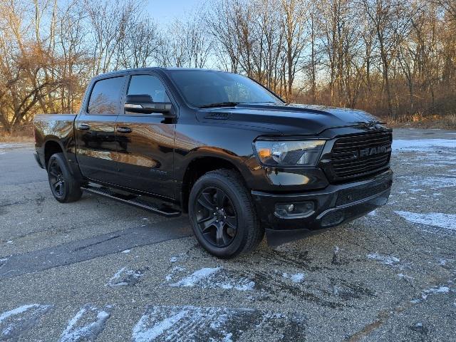 used 2021 Ram 1500 car, priced at $37,995